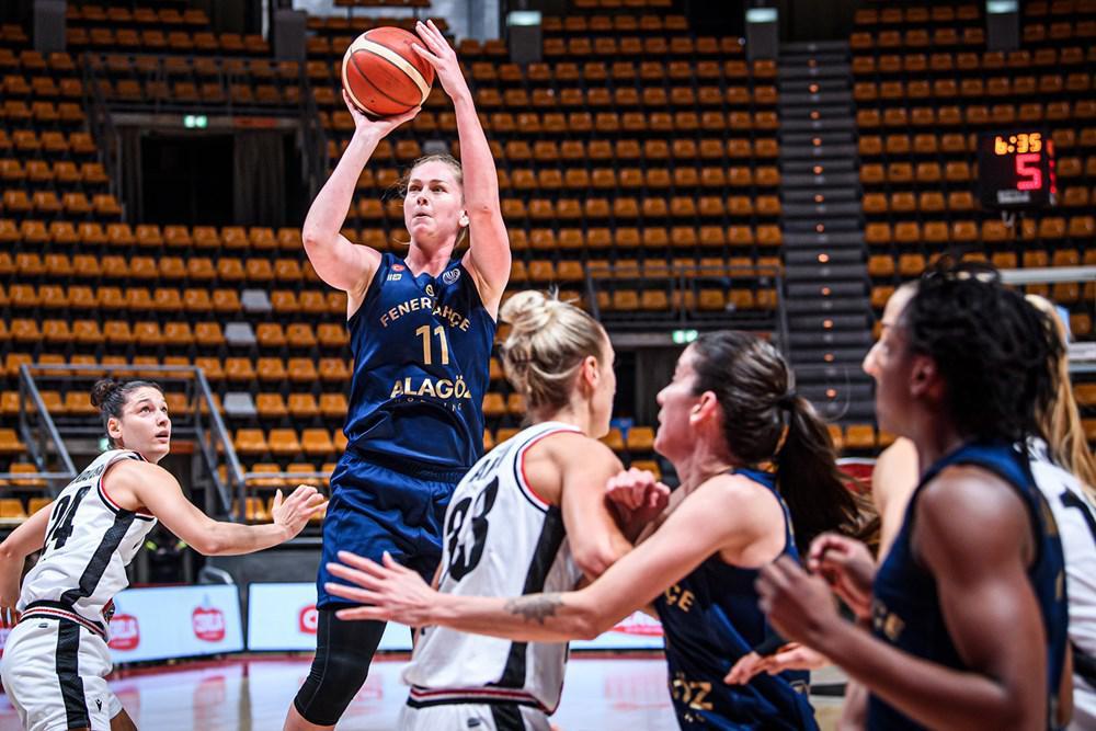 Fenerbahçe Alagöz Holding deplasmanda güldü