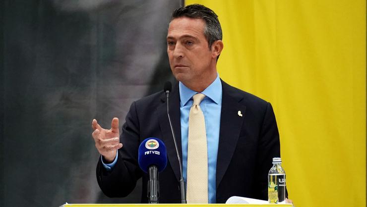 Fenerbahçe Başkanı Ali Koç: “Hem rakamsal olarak, hem psikolojik olarak üstünlükle tamamladık”