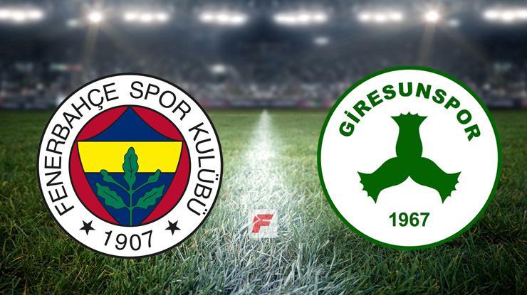 Fenerbahçe – Giresunspor maçı hangi kanalda, saat kaçta? (Muhtemel 11’ler)