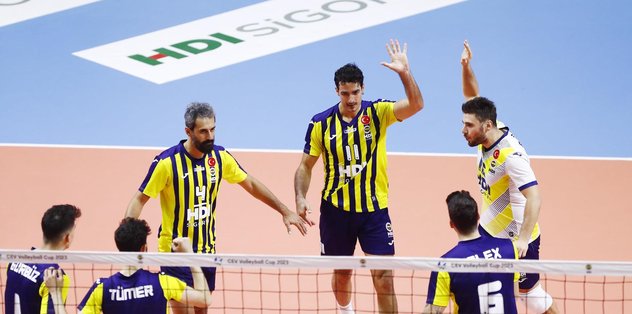 Fenerbahçe HDI Sigorta 3-0 SCM Craiova (MAÇ SONUCU)