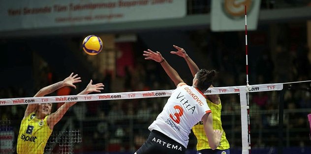 Fenerbahçe Opet: 0 – Eczacıbaşı Dynavit: 3 (MAÇ SONUCU ÖZET)