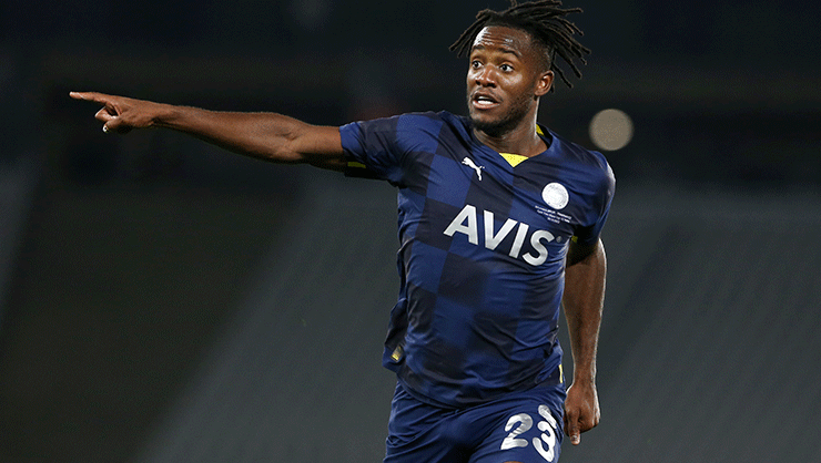 Fenerbahçe’de Batshuayi adım adım zirveye