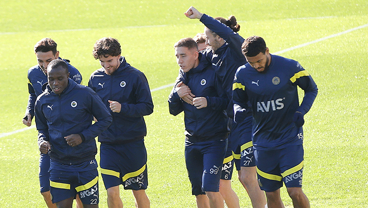 Fenerbahçe’de Dünya Kupası sevinci