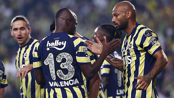 Fenerbahçe’de Enner Valencia’nın gözü krallıkta!