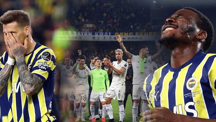 Fenerbahçe’nin Kadıköy’ü düştü!