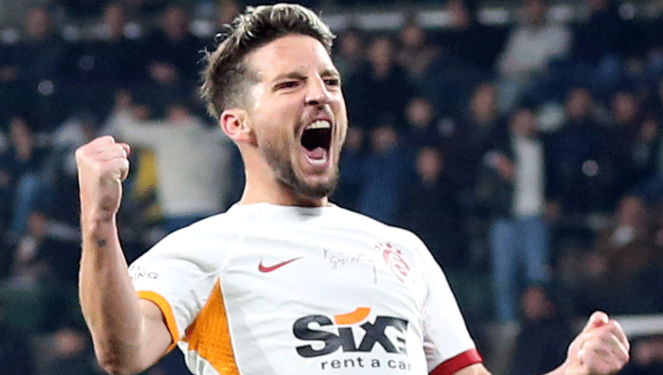 Galatasaray – Başakşehir | Dries Mertens: Daha iyi oynayacağız