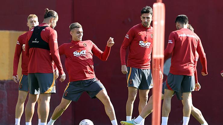 Galatasaray, Başakşehir maçı hazırlıklarına devam etti