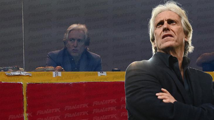 Galatasaray – Beşiktaş derbisinde Jorge Jesus sürprizi! Kameralara böyle yakalandı…