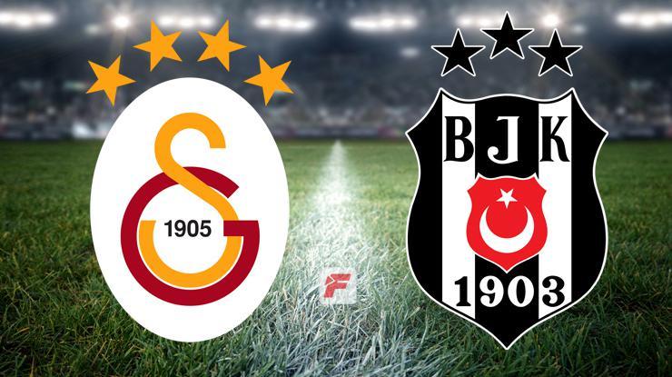 Galatasaray-Beşiktaş maçı (CANLI) GS BJK canlı takip