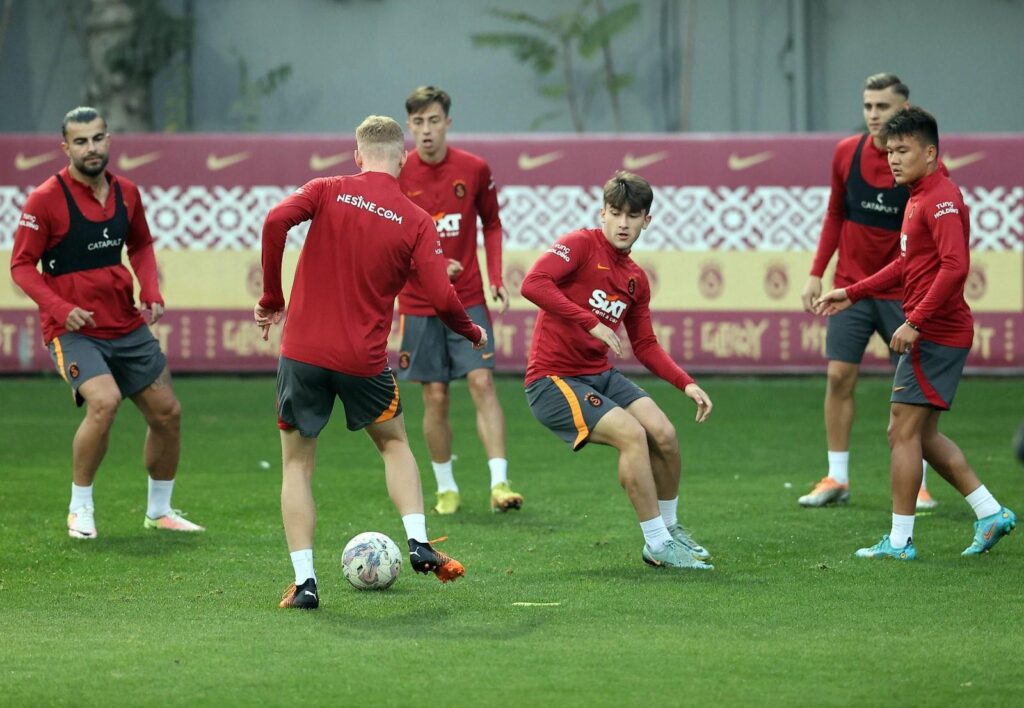Galatasaray, Beşiktaş maçı hazırlıkların tamamladı