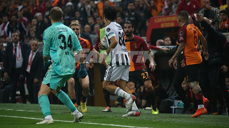Galatasaray-Beşiktaş maçı sonrası Tayfur Bingöl’den olay hareket sonrası açıklama