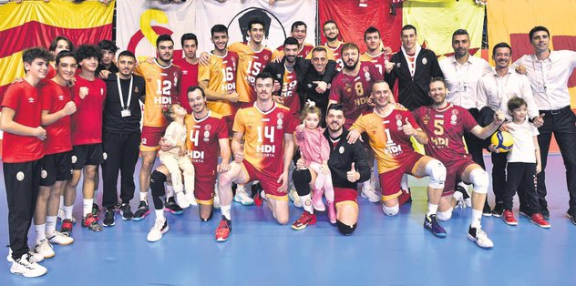 Galatasaray doludizgin