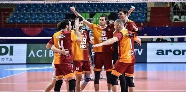 Galatasaray HDI Sigorta 3-0 Union Raiffeisen (MAÇ SONUCU)