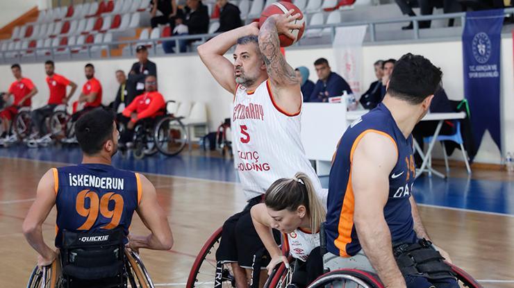 Galatasaray Tunç Holding’den 7’de 7!