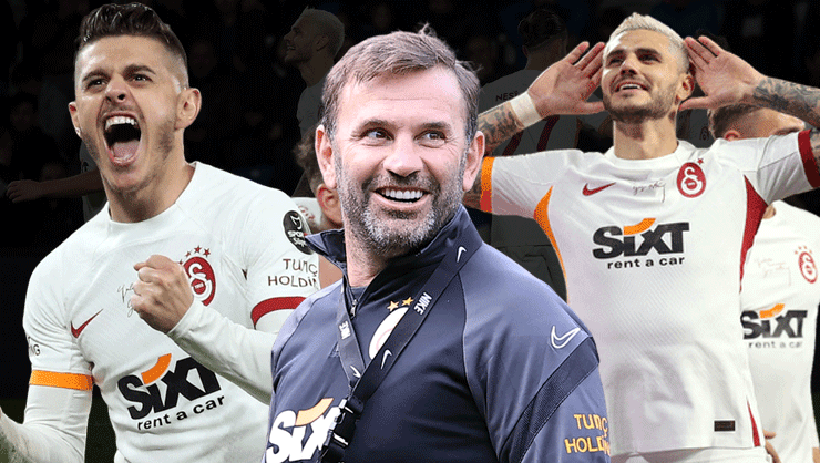 Galatasaray’da 7-0’lık galibiyetin şifreleri