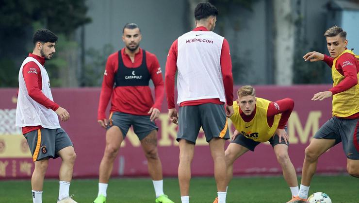 Galatasaray’da Beşiktaş derbisi provaları sürüyor