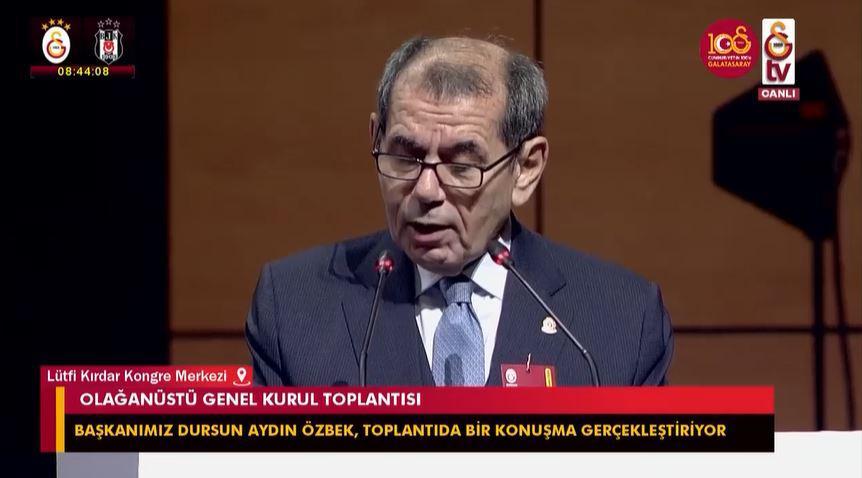 Galatasaray’da kongre iptal!