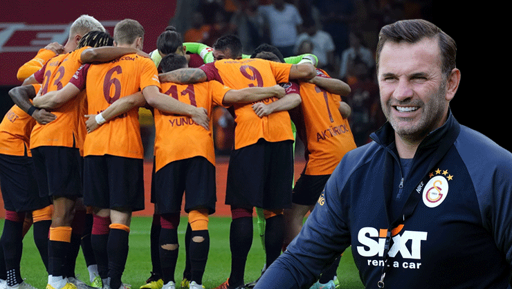 Galatasaray’da Okan Buruk gözü 2 yıldızda!