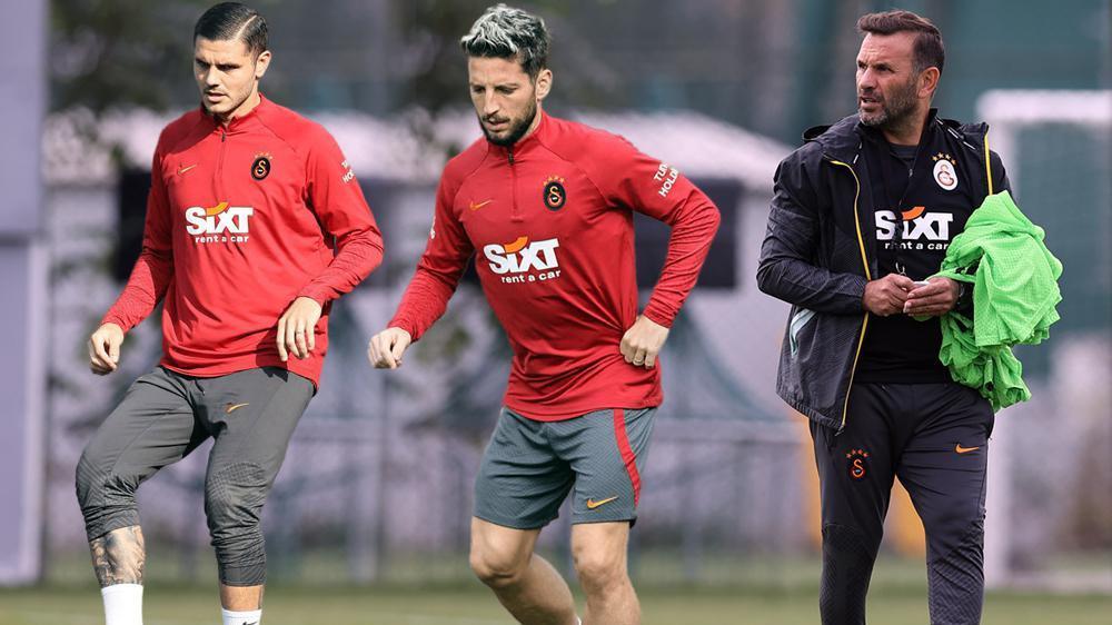 Galatasaray’da Okan Buruk’un derbi planı hazır