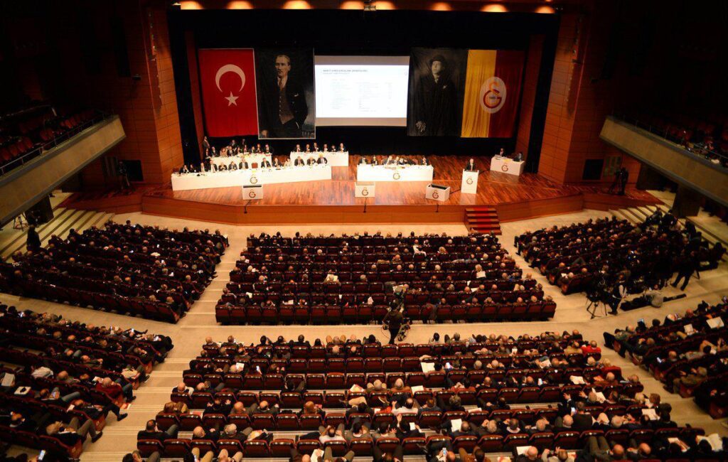 Galatasaray’da Tüzük Tadil Toplantısı gerçekleşiyor