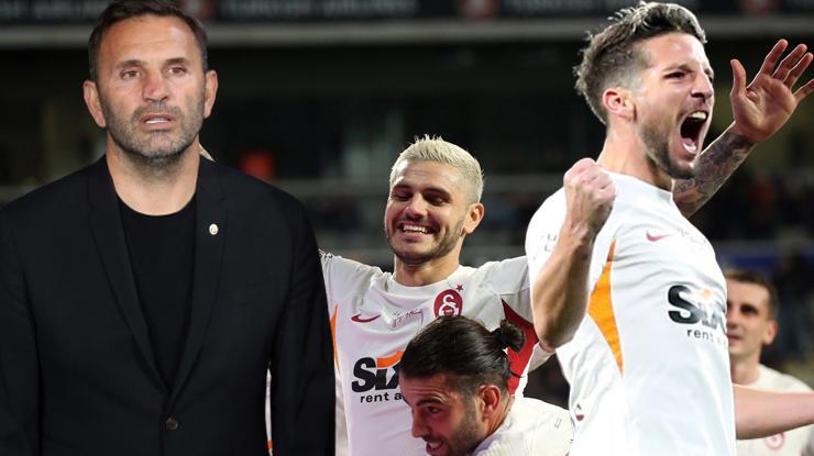 Galatasaray’da zafer Okan Buruk’un! Camiayı kenetledi…