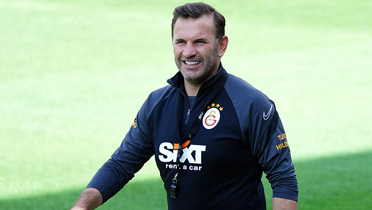 Galatasaray’daki büyük sorunu Okan Buruk çözdü