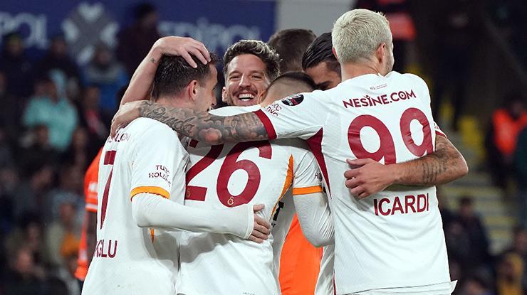 Galatasaray’ın şampiyonluk alameti!