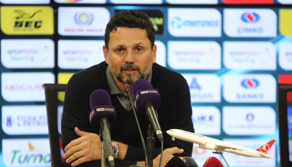 Gaziantep FK’dan Erol Bulut açıklaması