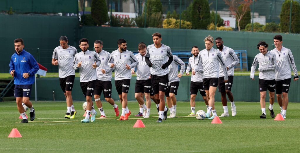 Geçen sezonu aratan Trabzonspor’da Ankaragücü provası başladı