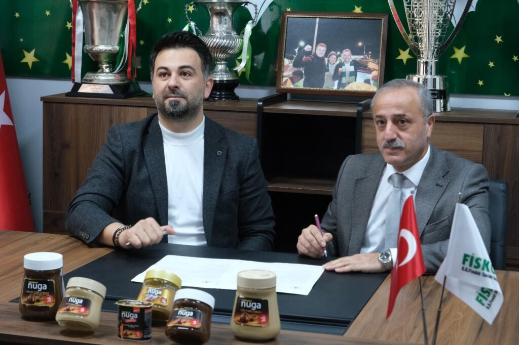 Giresunspor’a yeni şort sponsoru