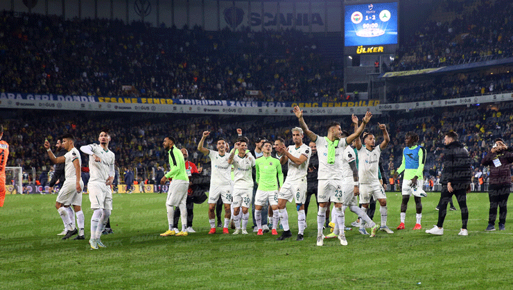 Giresunspor’dan İstanbul’a geçit yok!