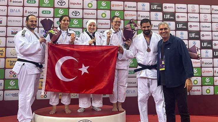 Görme Engelli Judo Milli Takımı’ndan tarihi başarı