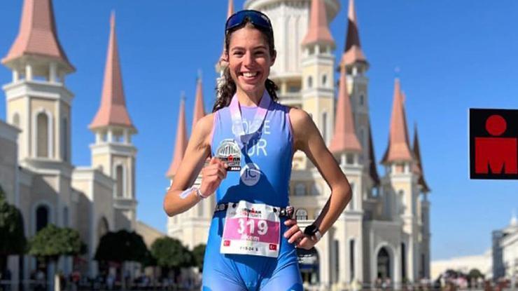 Göztepe, triatlonda yeni bir başarıya imza attı