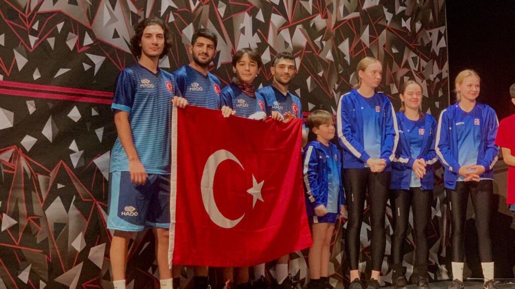 HADO Milli Takımı, Dünya Kupası’na gidiyor