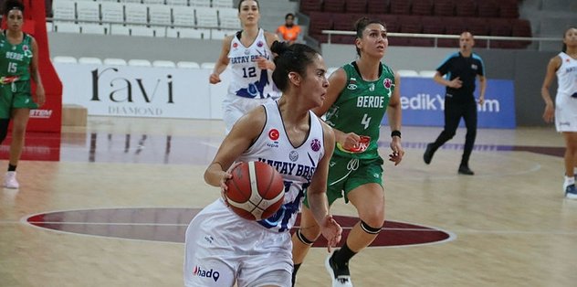 Hatay Büyükşehir Belediyespor-Beroe: 93-73  (MAÇ SONUCU ÖZET)