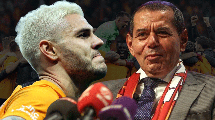 Icardi’nin derbi forması Dursun Özbek’e!