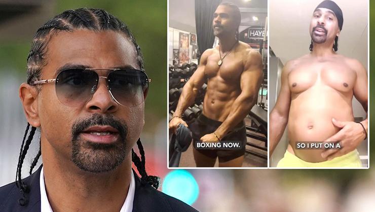 İnanılmaz değişim! Ünlü boksör 3 ayda bu hale geldi