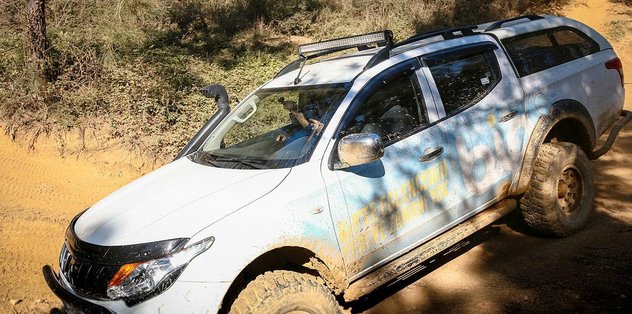 İstanbul’da Offroad heyecanı