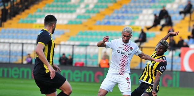 İstanbulspor Hatayspor: 0-1 | MAÇ SONUCU