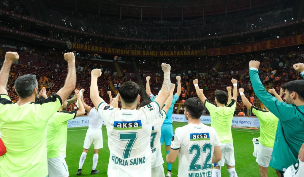 İstanbul’un sefiri Giresunspor