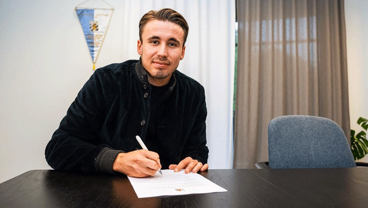 İşte Trabzonspor’dan ayrılan Anders Trondsen’in yeni takımı!