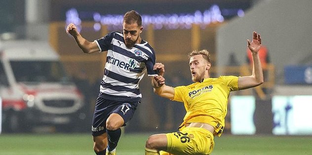 Kasımpaşa Ankaragücü: 1-1  (MAÇ SONUCU ÖZET)