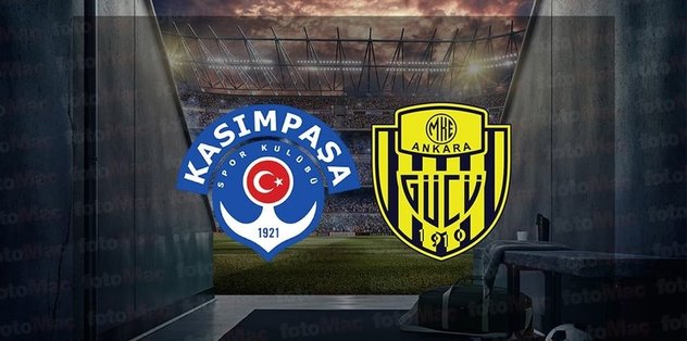 Kasımpaşa – Ankaragücü maçı CANLI