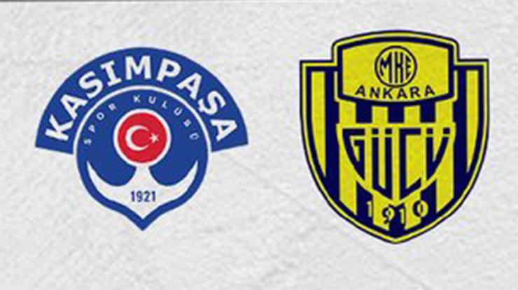 Kasımpaşa-Ankaragücü maçı saat kaçta, hangi kanalda?