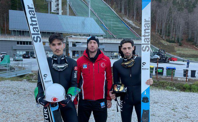 Kayakla atlamada sezon açılıyor