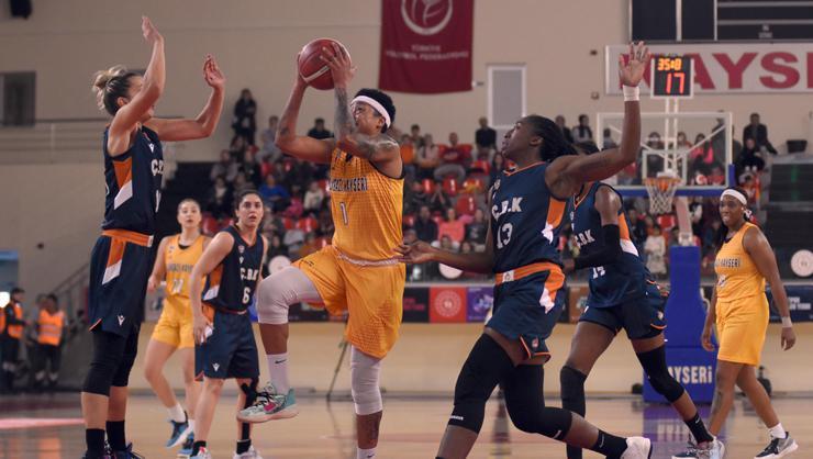 Kayseri Basketbol-ÇBK Mersin Yenişehir Belediyesi: 65-83