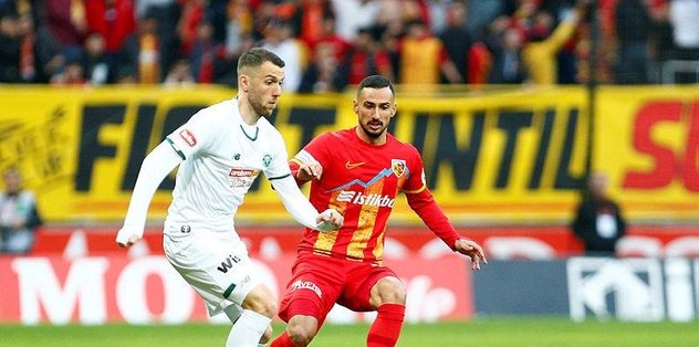 Kayserispor – Konyaspor: 1-2 (MAÇ SONUCU – ÖZET)