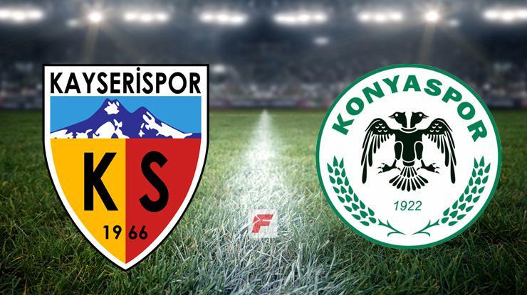 Kayserispor – Konyaspor CANLI