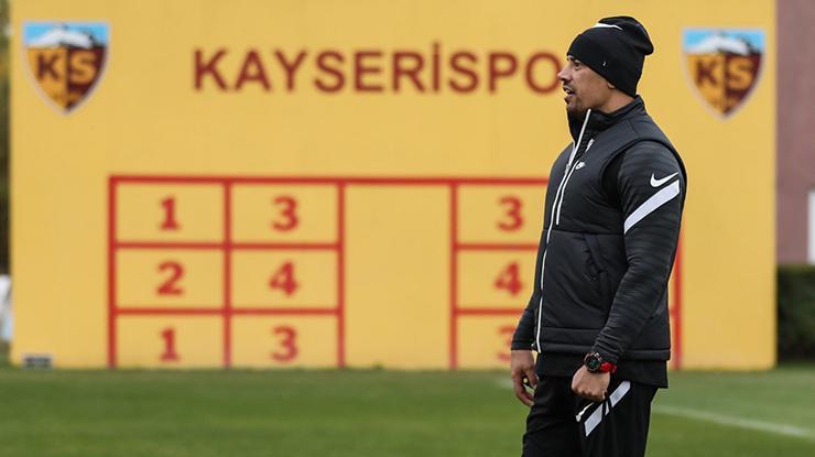 Kayserispor’da Konyaspor karşısında 5 eksik