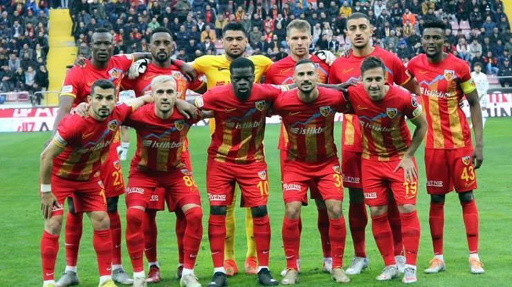 Kayserispor’da seri sonu